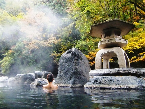 Tắm osen Nhật Bản