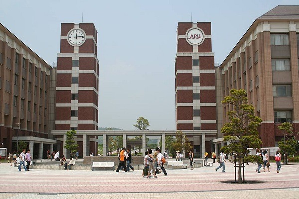 Trường đại học apu Nhật Bản