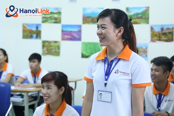 Học viên trung tâm Hanoilink