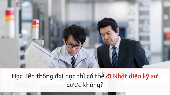 Các loại bằng có thể đi kỹ sư Nhật