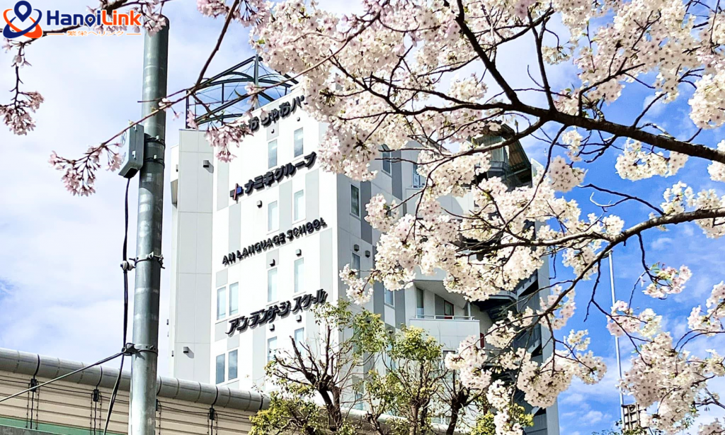 Trường Nhật ngữ An Language School