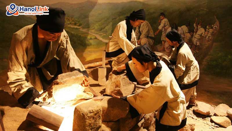 Lịch sử phát triển của nghề đúc kim loại ở Nhật Bản
