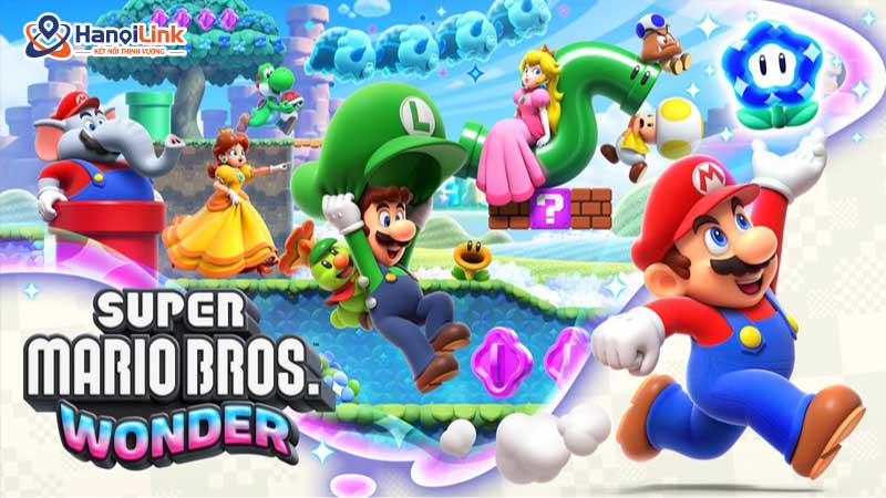Game "Super Mario Bros