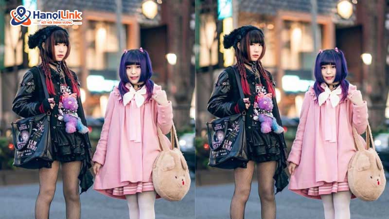 Thời trang Nhật Bản - một lĩnh vực đa dạng và phong phú