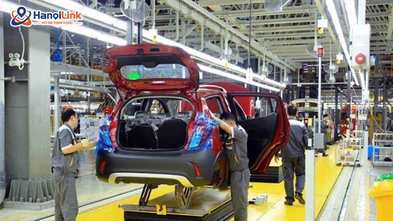 ngành công nghiệp xe hơi Nhật Bản
