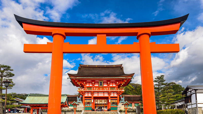 Fushimi Inari Taisha tại Kyoto