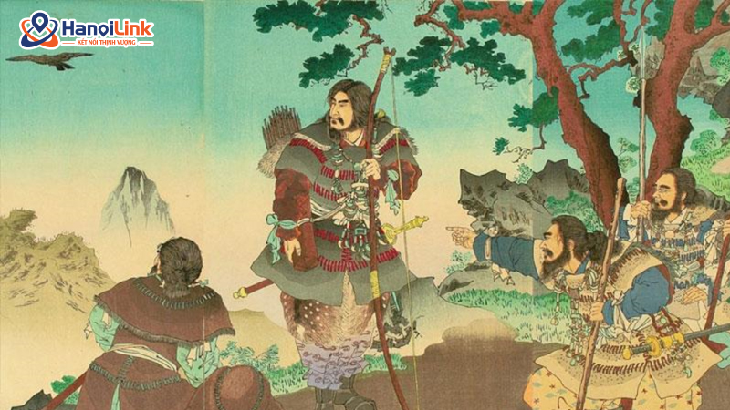 Hoàng đế Jimmu - Nhân vật lịch sử nổi tiếng của Nhật Bản