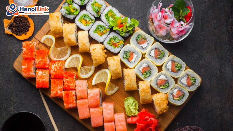 Lịch sử hình thành của sushi và sashimi
