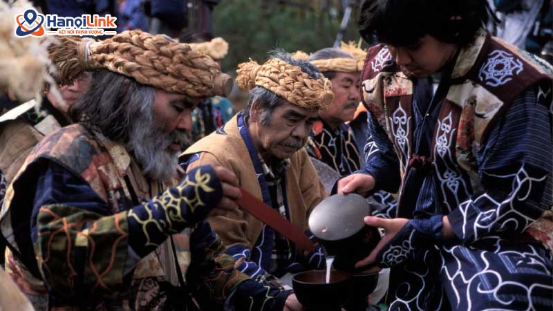 Người Ainu - dân tộc bản địa Nhật Bản