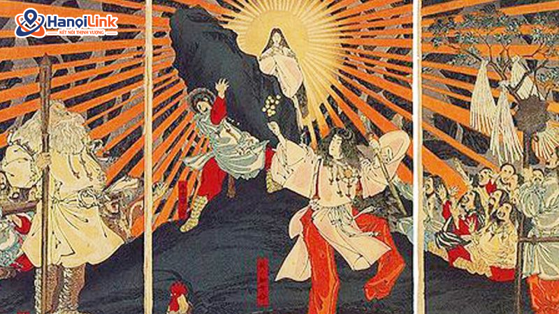 Amaterasu-omikami: Nữ Thần Mặt Trời