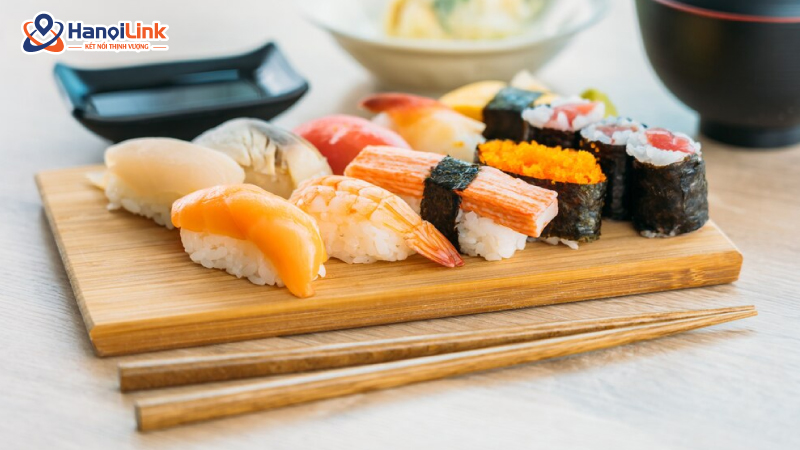 Các loại sushi phổ biến