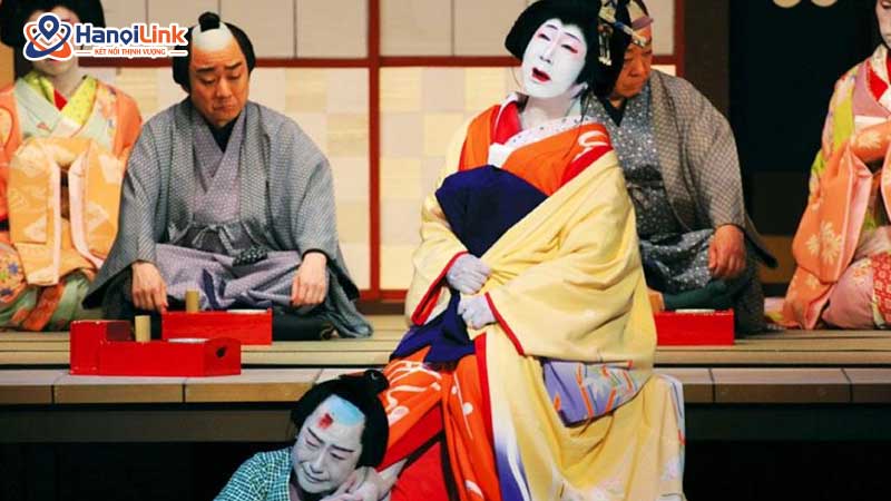 Lịch sử hình thành của Kabuki