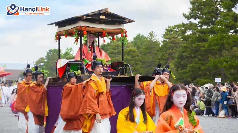 Lễ hội Matsuri là một phần quan trọng của văn hóa Nhật Bản