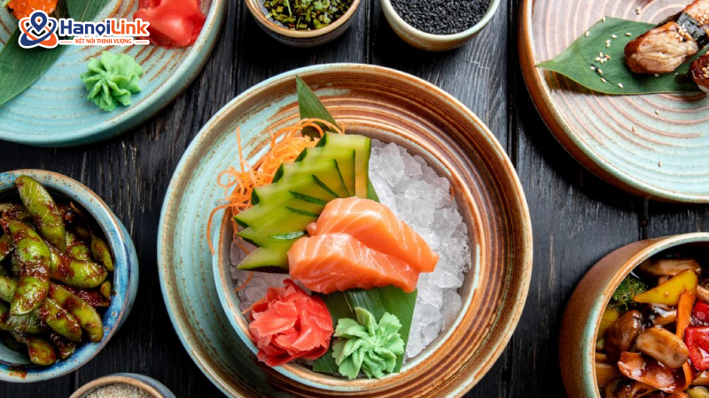 Cách thưởng thức sushi và sashimi đúng điệu