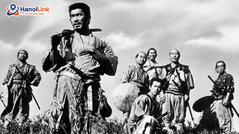 "Seven Samurai" (Shichinin no Samurai) - điện ảnh Nhật Bản