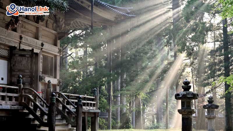 Lịch sử hình thành các đền chùa Nhật Bản
