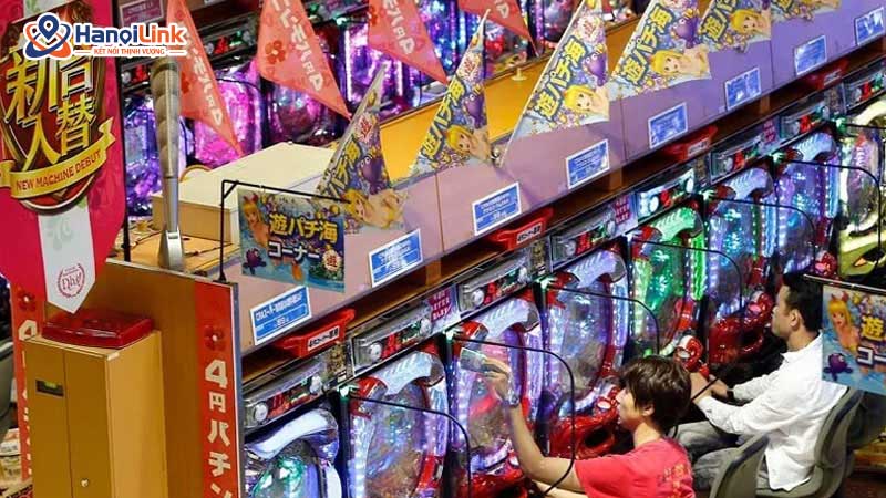 Pachinko - Trò chơi may rủi phổ biến