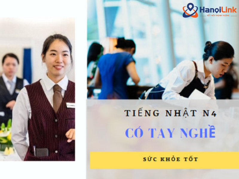 kỹ năng đặc định nhà hàng Nhật Bản