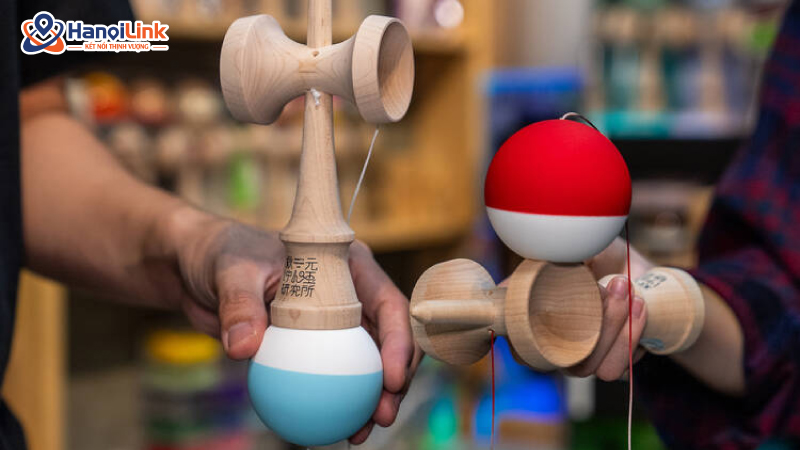 Kendama - trò chơi truyền thống Nhật Bản