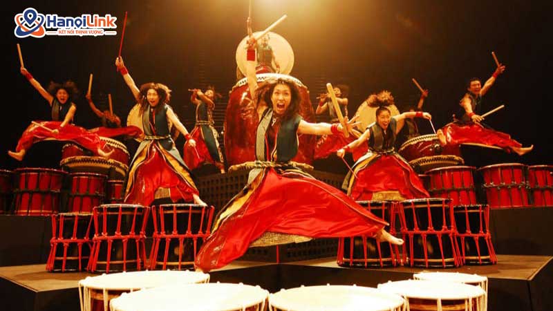 Lịch Sử và Nguyên Gốc của trống Taiko