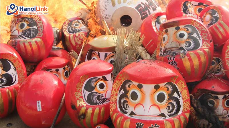 Chuẩn bị lễ hội Matsuri
