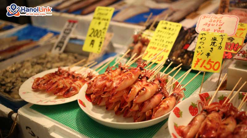 Văn Hóa Ẩm Thực Tuyệt Vời Tại Lễ Hội Nebuta Matsuri ở Aomori