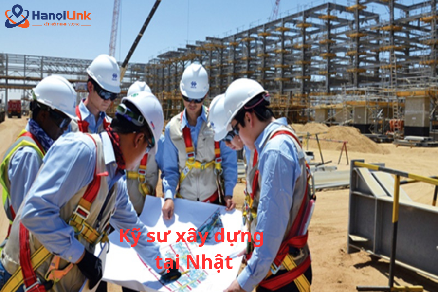 kỹ sư xây dựng đi Nhật