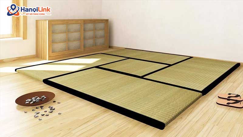 Chiếu tatami - sản phẩm thủ công truyền thống Nhật Bản