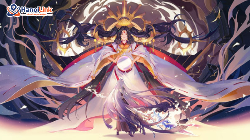 Tsukuyomi-no-Mikoto: Thần Mặt Trăng