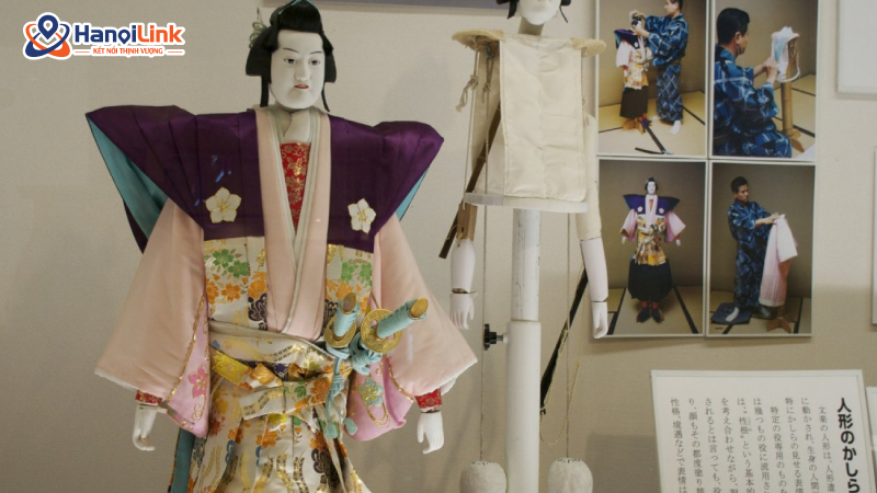 Cấu Trúc và Đặc Điểm của Rối Bunraku