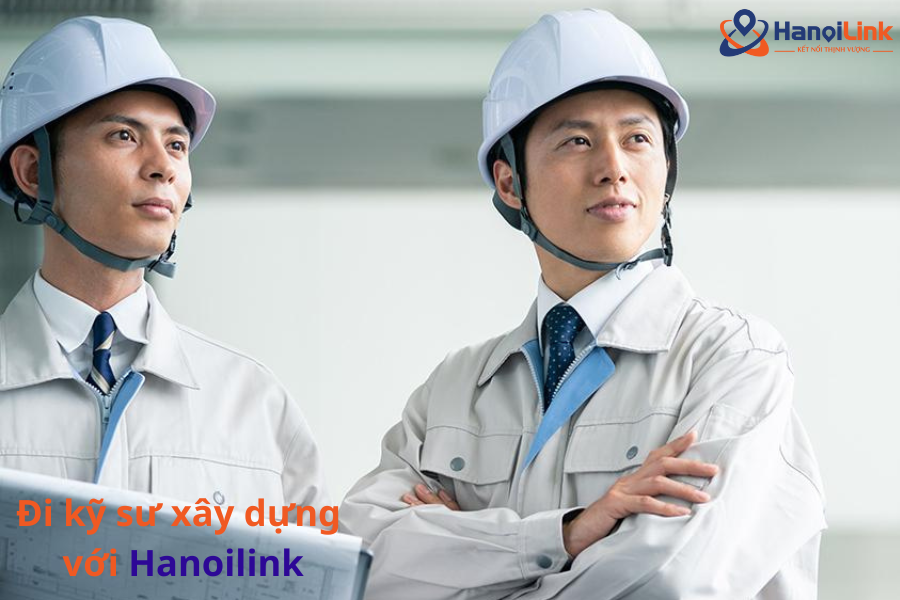 kỹ sư xây dựng đi Nhật
