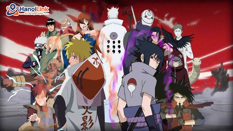 Các nhân vật Anime và Manga nổi tiếng