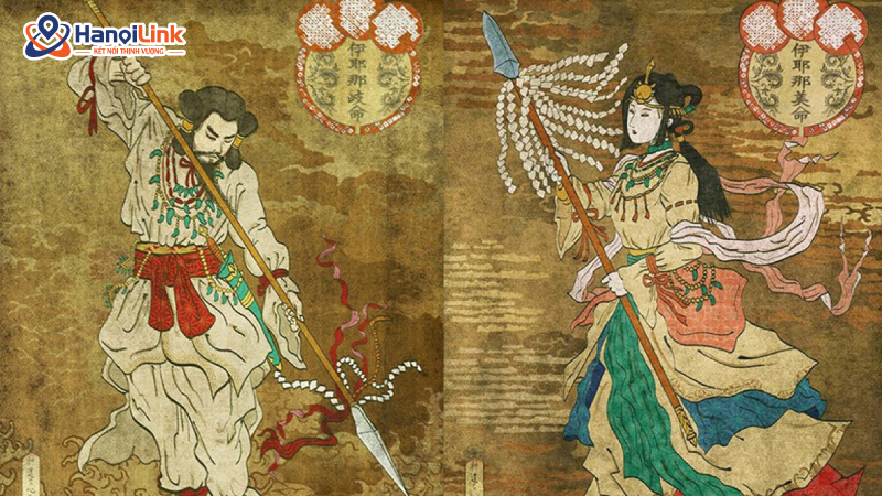 Izanagi và Izanami: Cặp Thần Sáng Tạo