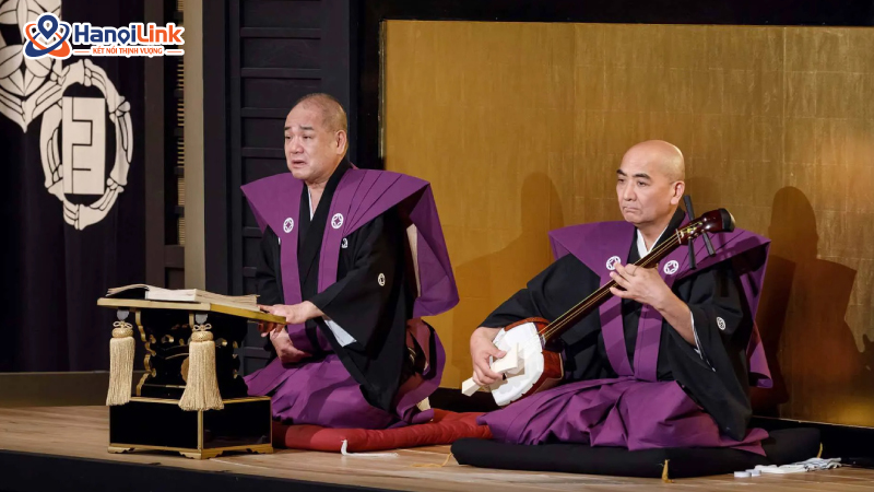 Kịch Bản và Âm Nhạc trong Bunraku