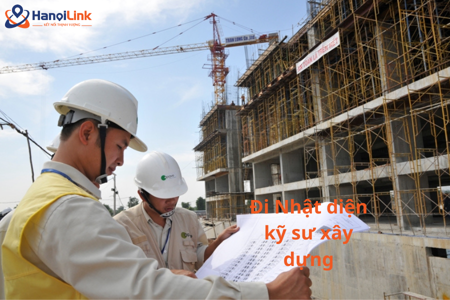 kỹ sư xây dựng đi Nhật