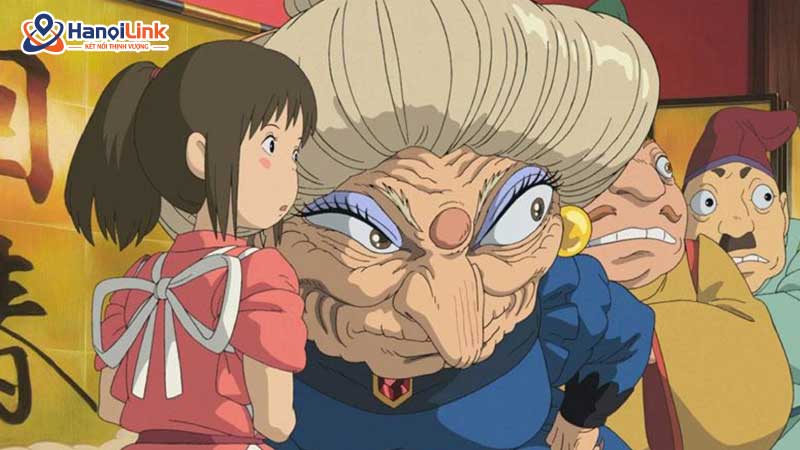 Spirited Away – Vùng Đất Linh Hồn