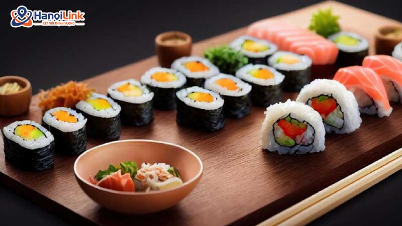 Bố trí Sushi