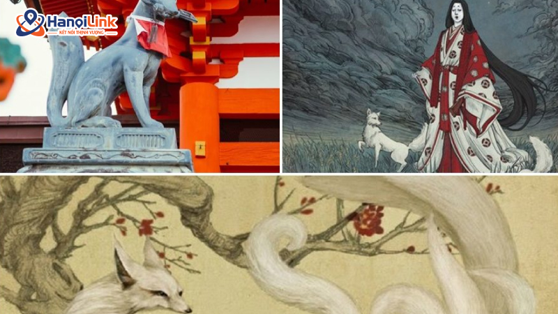 Inari: Thần của Lúa Gạo và Thương Mại