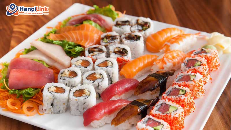 Shushi - Món ăn không thể thiếu của người Nhật