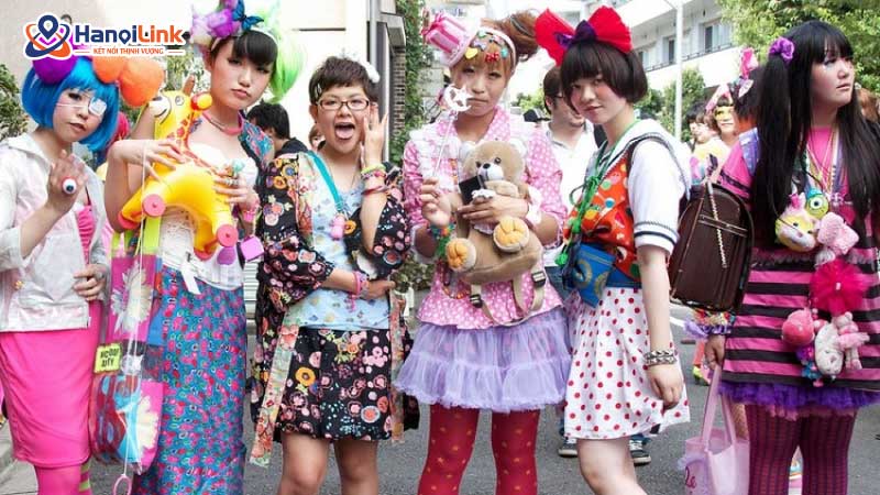 Harajuku - Sự kết hợp ấn tượng