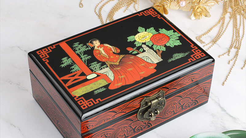 nghệ thuật làm trang sức Nhật bản