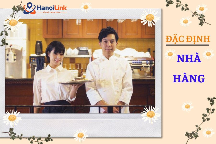 Đơn nhà hàng khách sạn Nhật