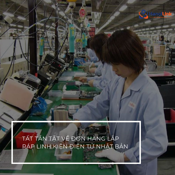 đơn hàng điện tử đi Nhật