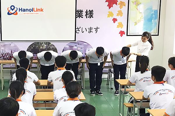 Học viên của Hanoilink được đào tạo bài bản để dễ dàng hòa nhập với văn hóa Nhật Bản