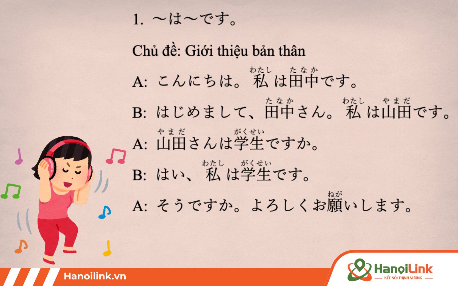 Phương pháp học tiếng Nhật hiệu quả là luyện nghe theo chủ đề