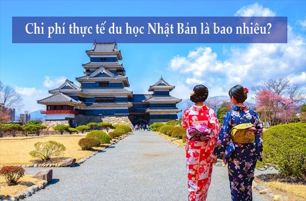 chi phí du học Nhật Bản