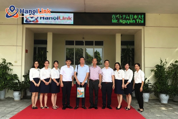 chuyến thăm bí thư thứ nhất đại sứ quán Nhật
