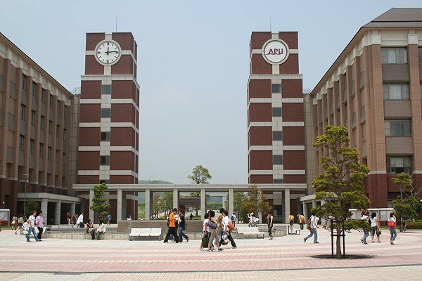 Trường đại học apu Nhật Bản Trường đại học apu Nhật Bản