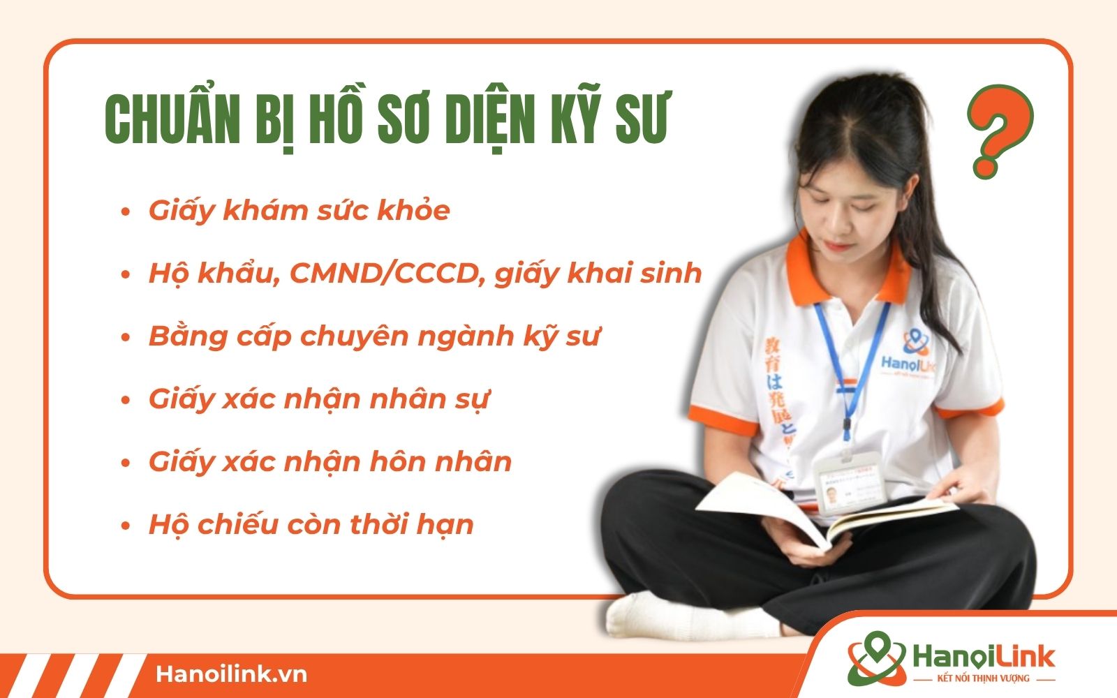 Hồ sơ đăng ký đi kỹ sư Nhật Bản gồm những gì?