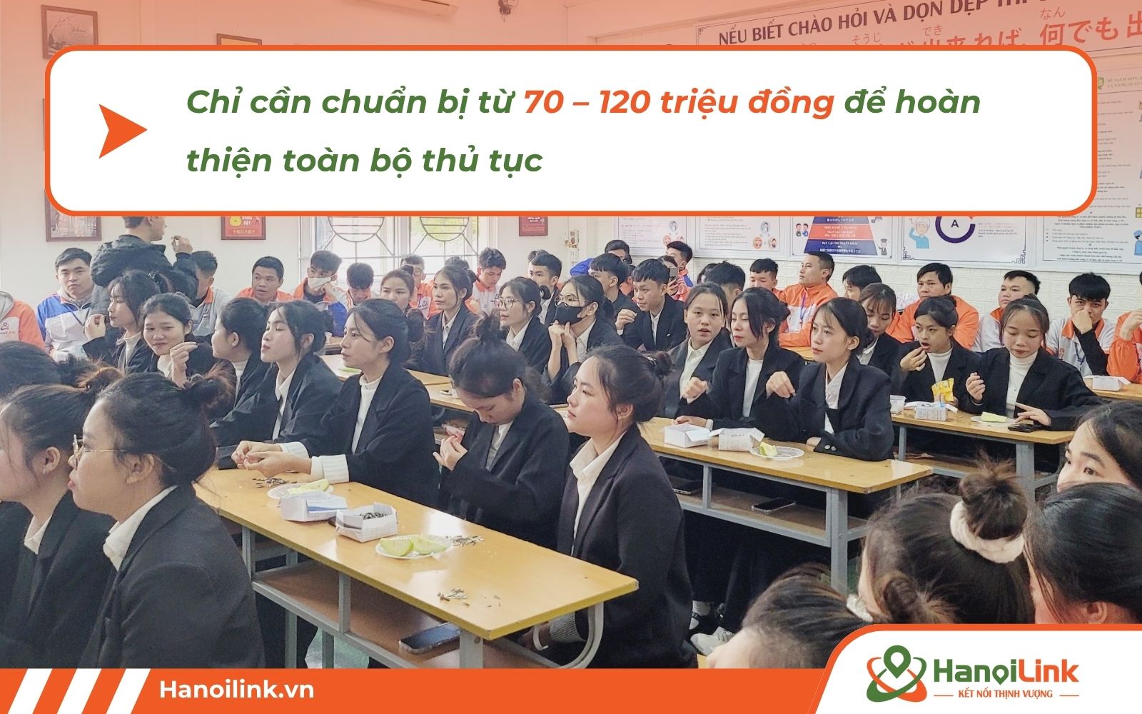 Chi phí đi NHật diện kỹ sư hết bao nhiêu tiền?